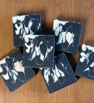 Black Love Handcrafted Soap by Lustful Bath, LLC, natural skincare detail photo 4