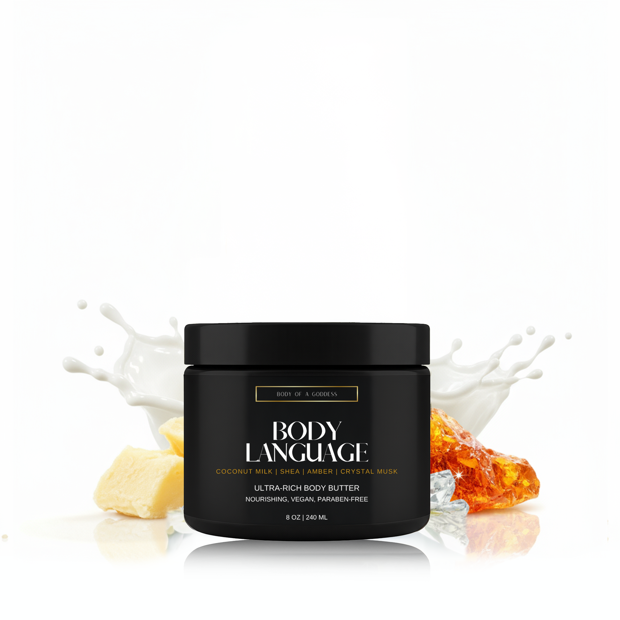 BODY LANGUAGE BODY BUTTER by Body of a Goddess