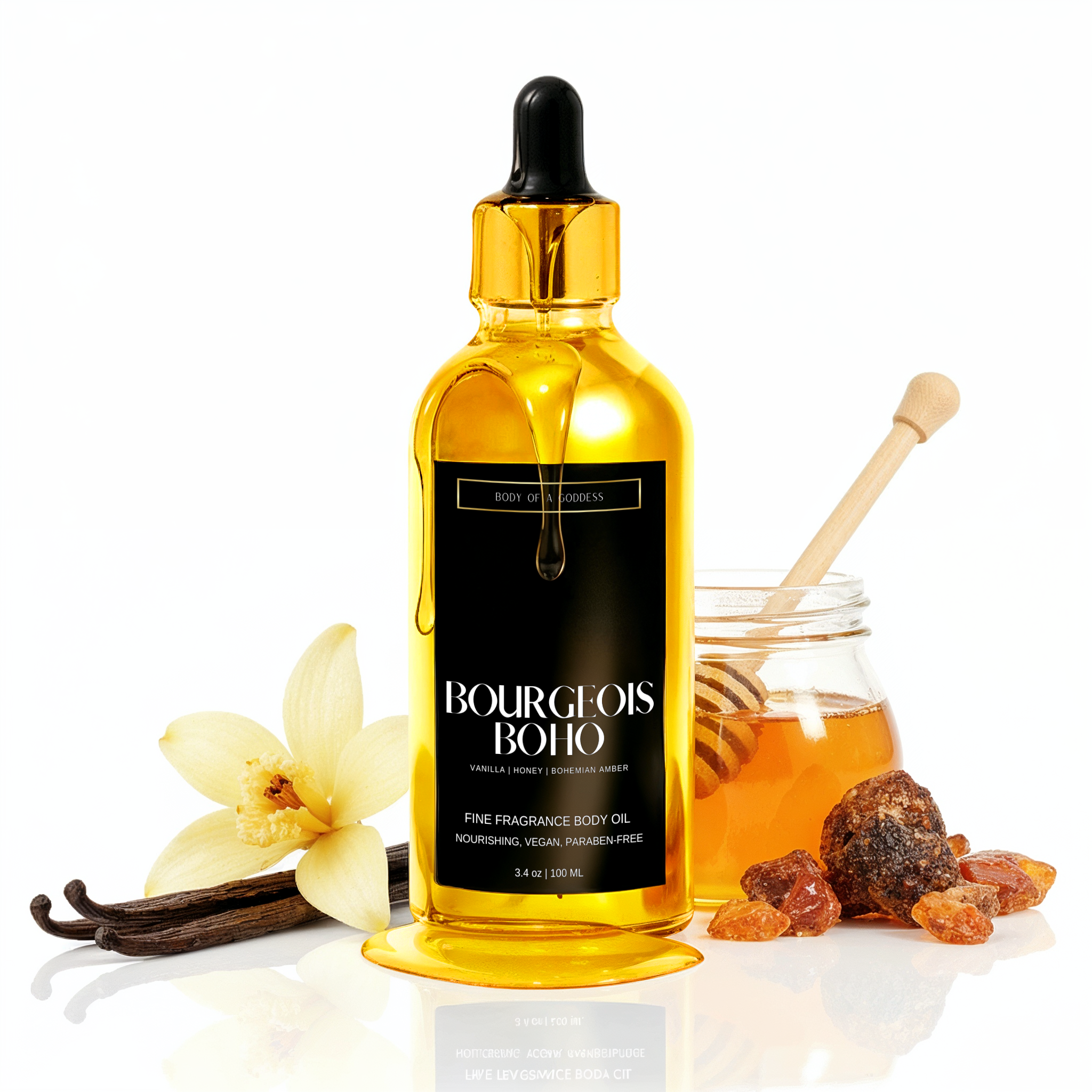 BOURGEOIS BOHO BODY OIL by Body of a Goddess
