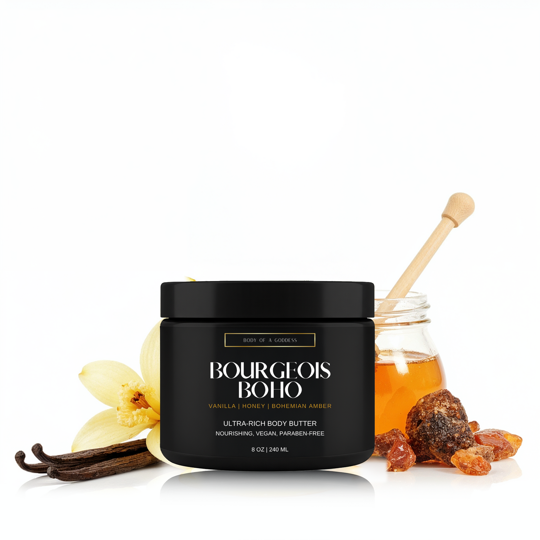 BOURGEOIS BOHO BODY BUTTER by Body of a Goddess