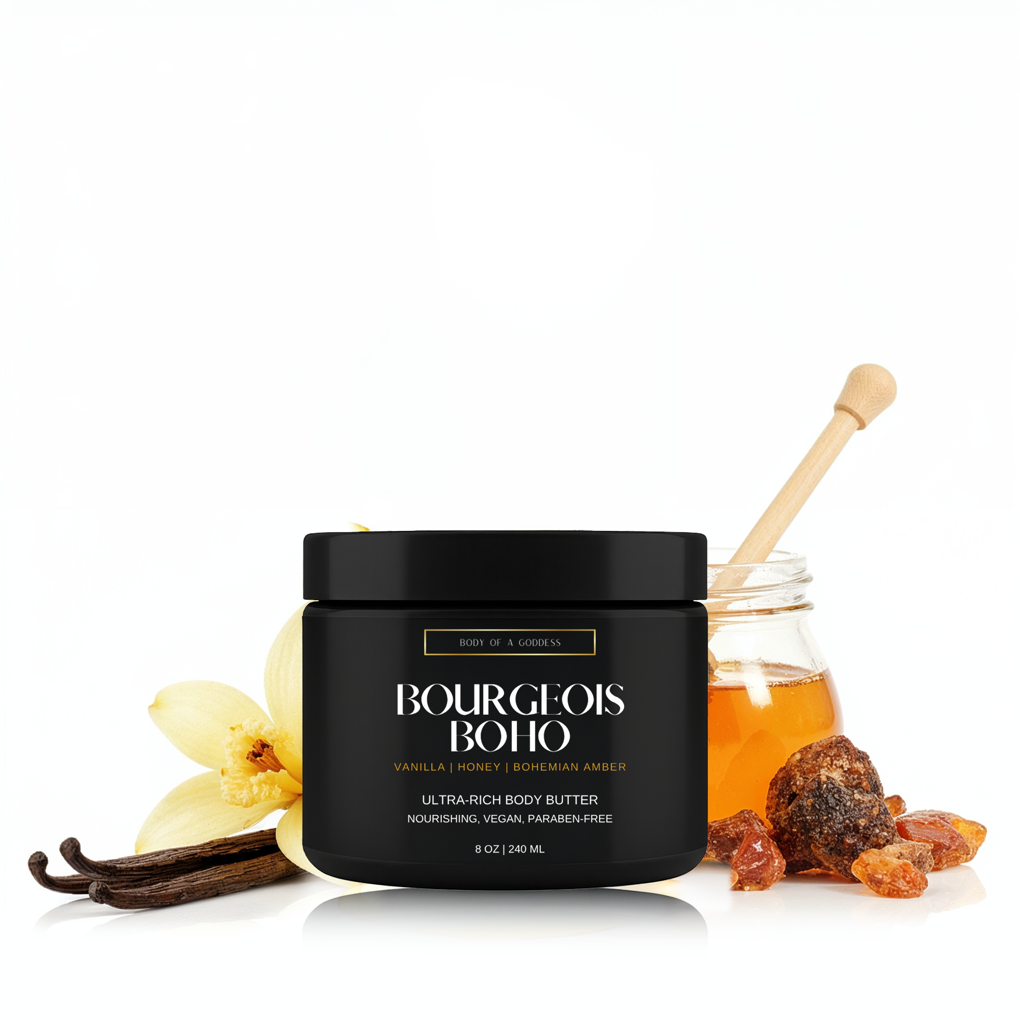 BOURGEOIS BOHO BODY BUTTER by Body of a Goddess
