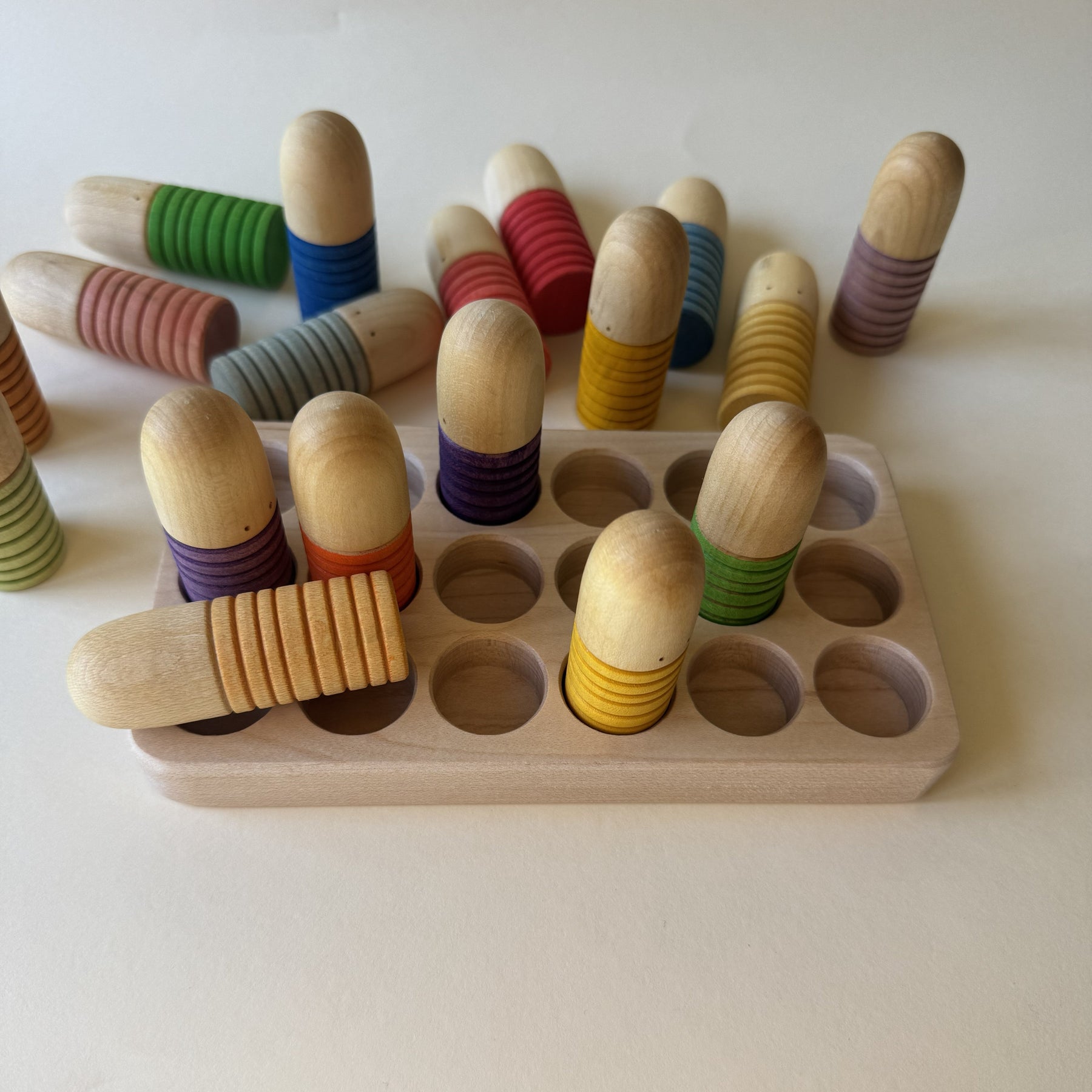 Sorting/Storage Tray for Grapat Brots Sticks