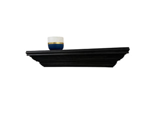 Hidden Gun Storage, Gun Storage Concealment Shelf - Secure Hidden Compartment Storage Shelf Yet Quickly Accessible (Black) by Bellewood Designs, Southern home decor detail photo 4