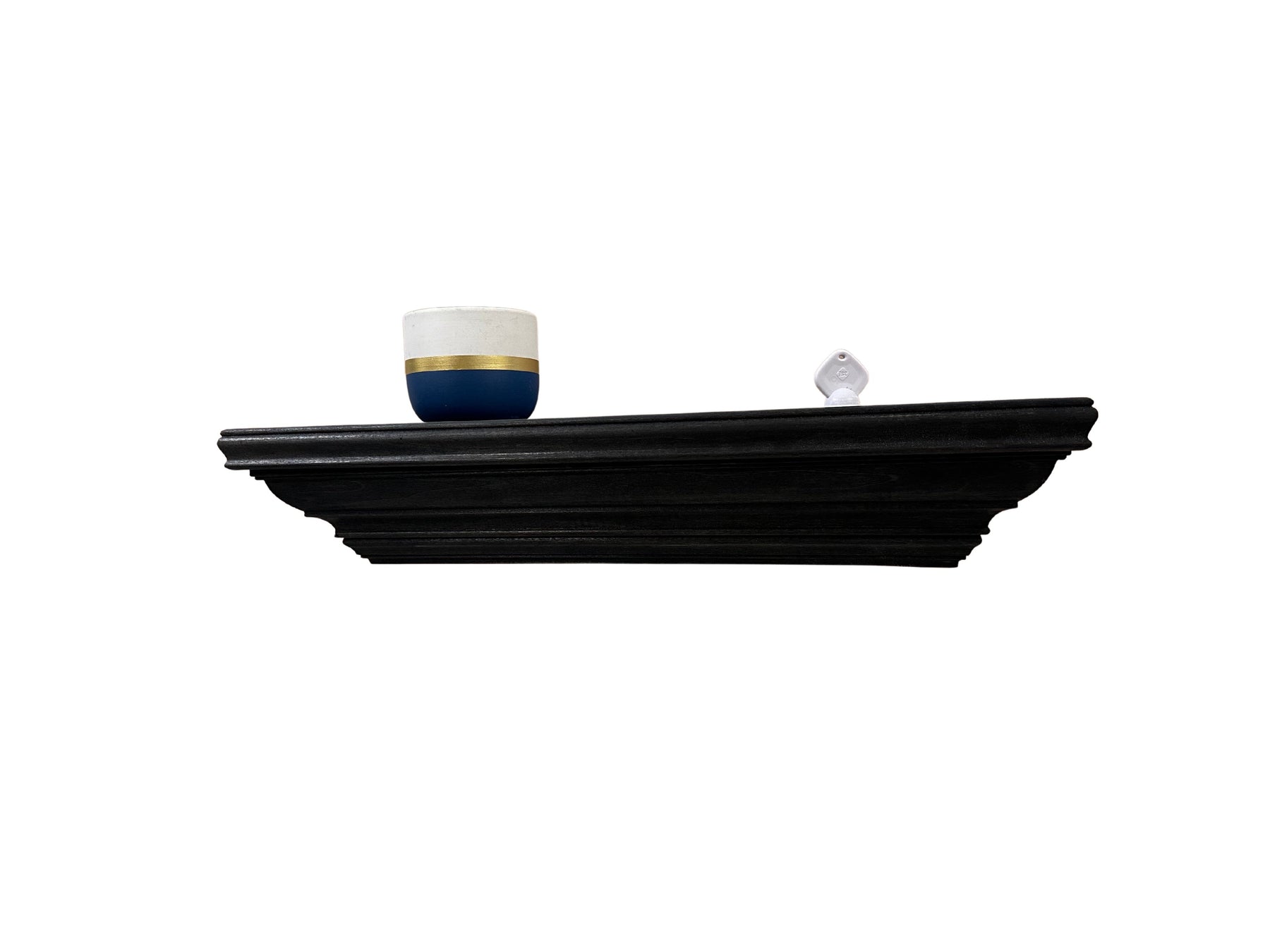 Hidden Gun Storage, Gun Storage Concealment Shelf - Secure Hidden Compartment Storage Shelf Yet Quickly Accessible (Black) by Bellewood Designs, Southern home decor detail photo 5
