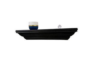 Hidden Gun Storage, Gun Storage Concealment Shelf - Secure Hidden Compartment Storage Shelf Yet Quickly Accessible (Black) by Bellewood Designs, Southern home decor detail photo 5