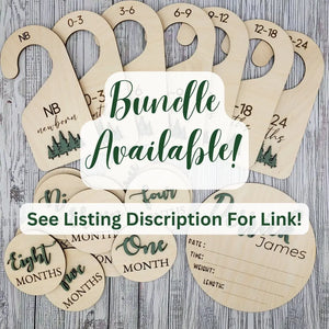 Baby Announcement Sign With Birth Stats by EverLee Creations, Southern home decor detail photo 8