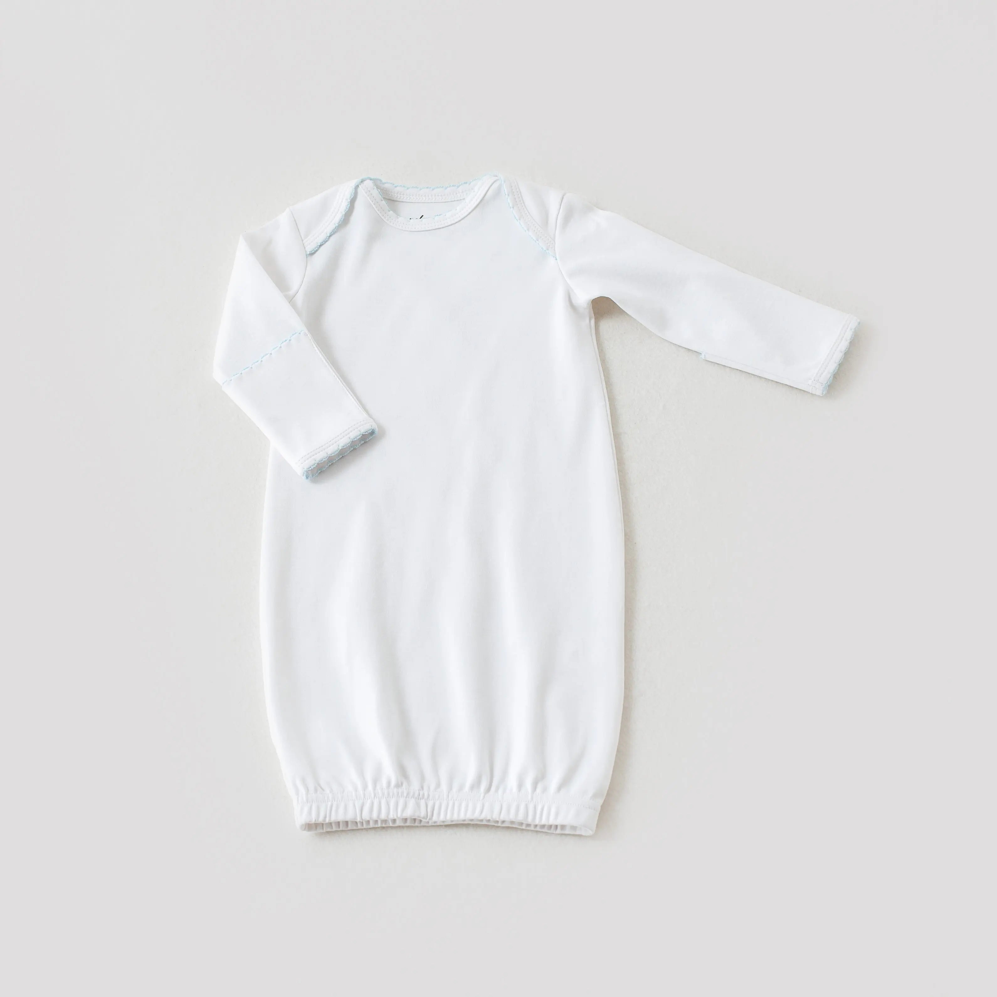 Baby Blue Newborn Take Me Home Set by Nola Tawk, children's boutique clothing detail photo 2