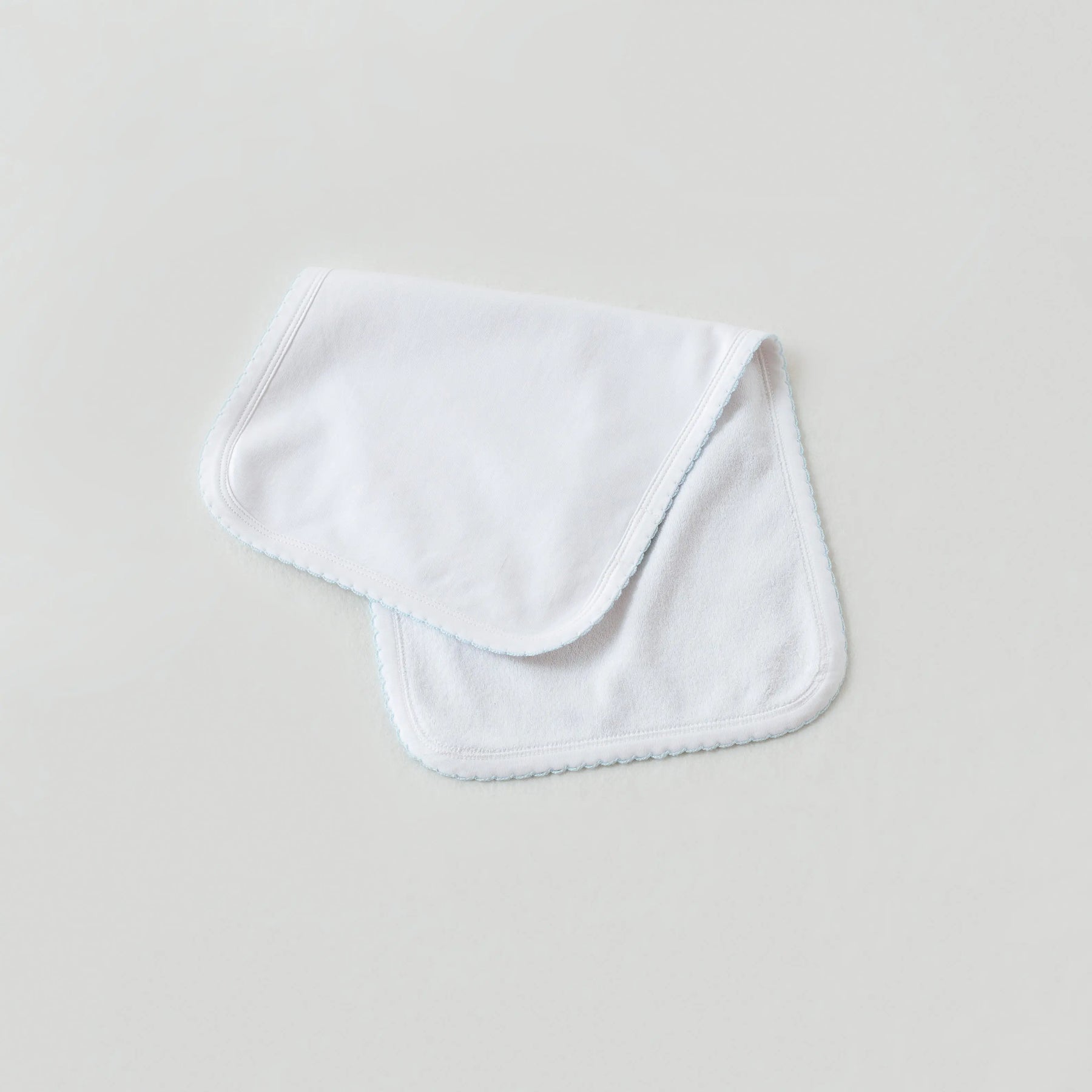 Baby Blue Newborn Take Me Home Set by Nola Tawk, children's boutique clothing detail photo 6