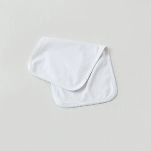 Baby Blue Newborn Take Me Home Set by Nola Tawk, children's boutique clothing detail photo 6