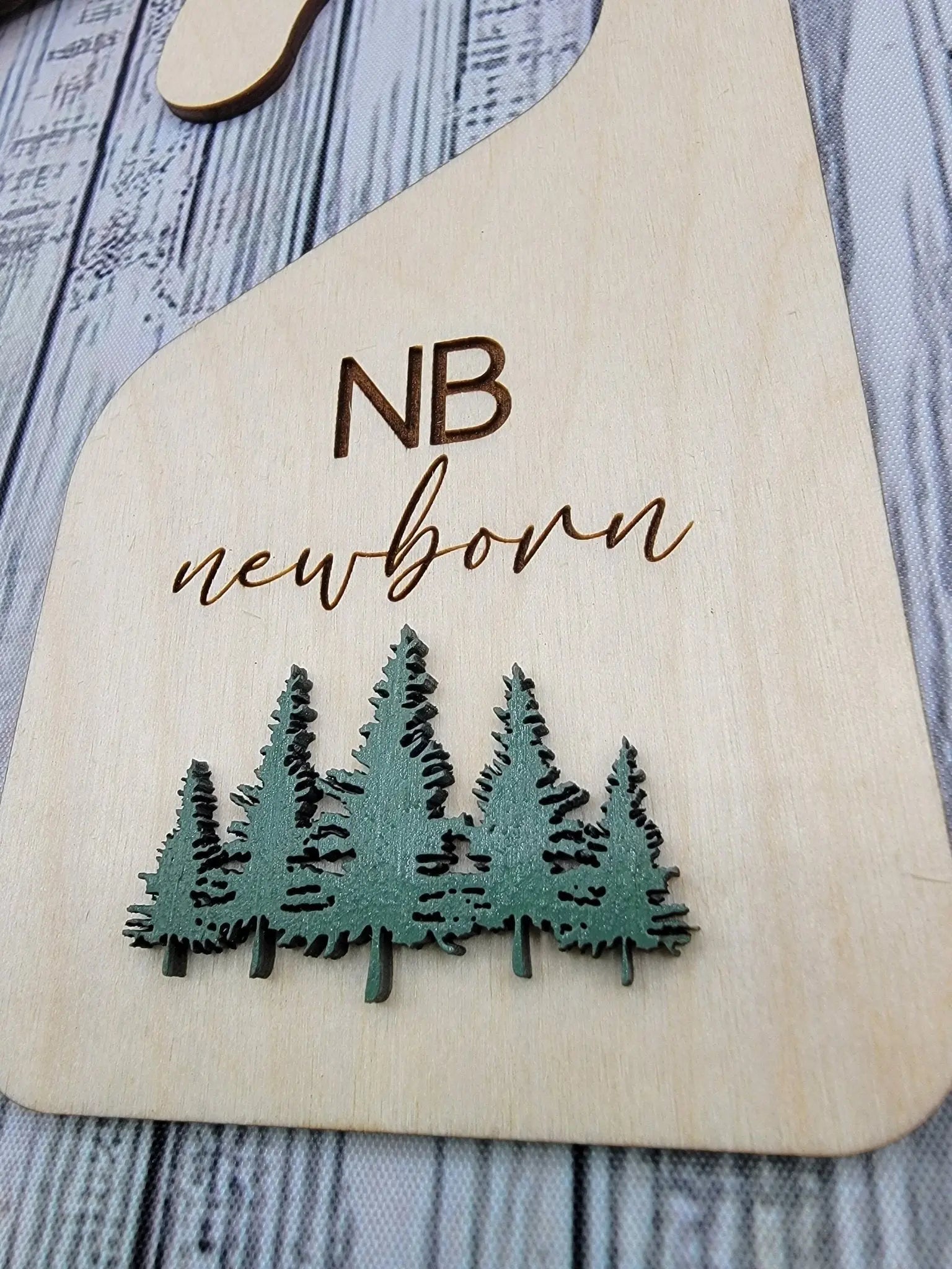 Baby Closet Dividers by EverLee Creations, children's boutique clothing detail photo 7
