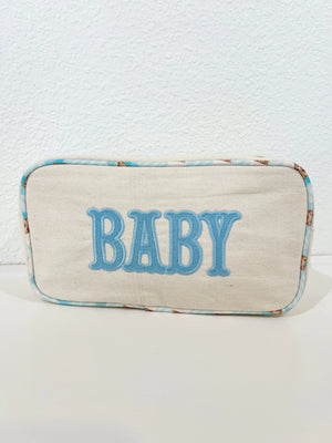 Baby - Large Canvas Bag by KenzKustomz, handmade leather goods detail photo 11