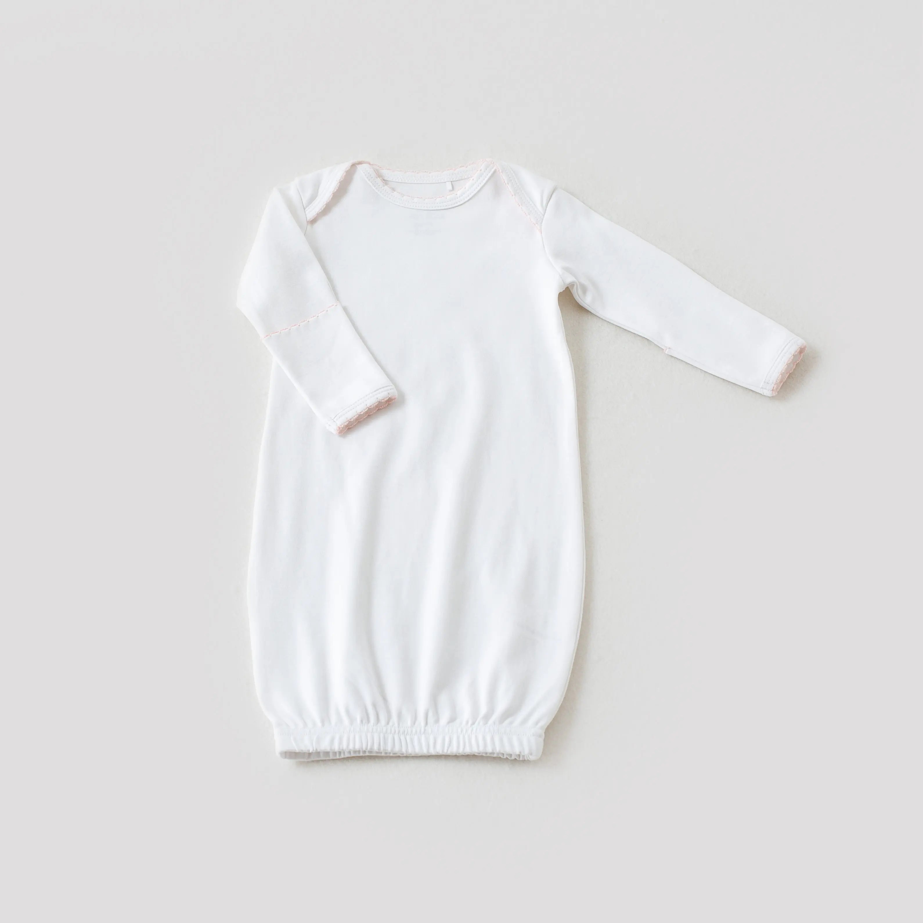 Baby Pink Newborn Take Me Home Set by Nola Tawk, children's boutique clothing detail photo 2