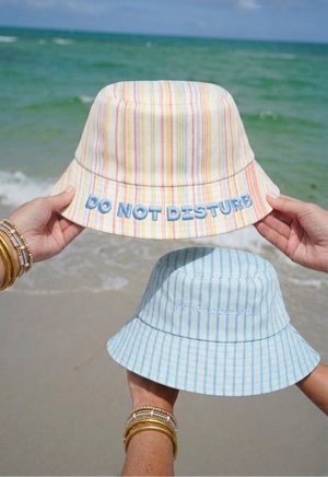 Do Not Disturb - Bucket Hat by KenzKustomz