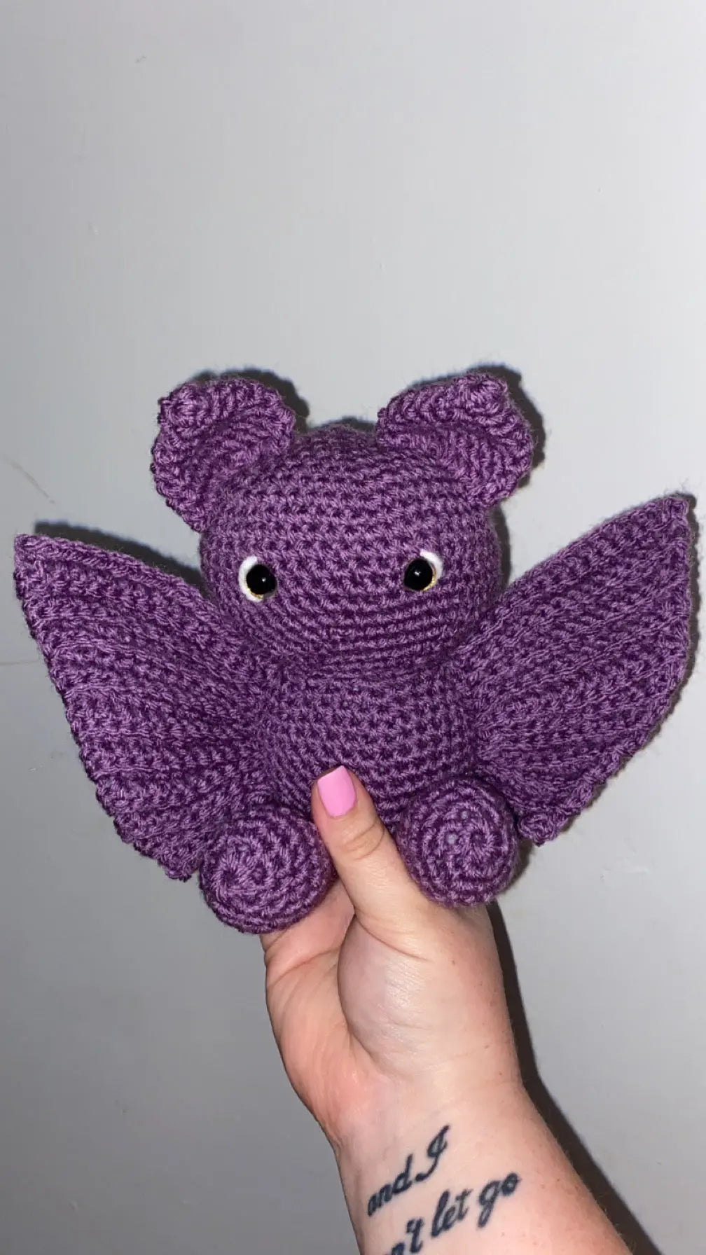 Bailey the Bat by Klassy Krafts, 3D printed toy main product photo