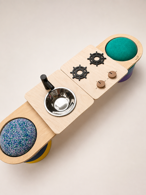 Play Kitchen Cooktop Sink Topper for Balance Board