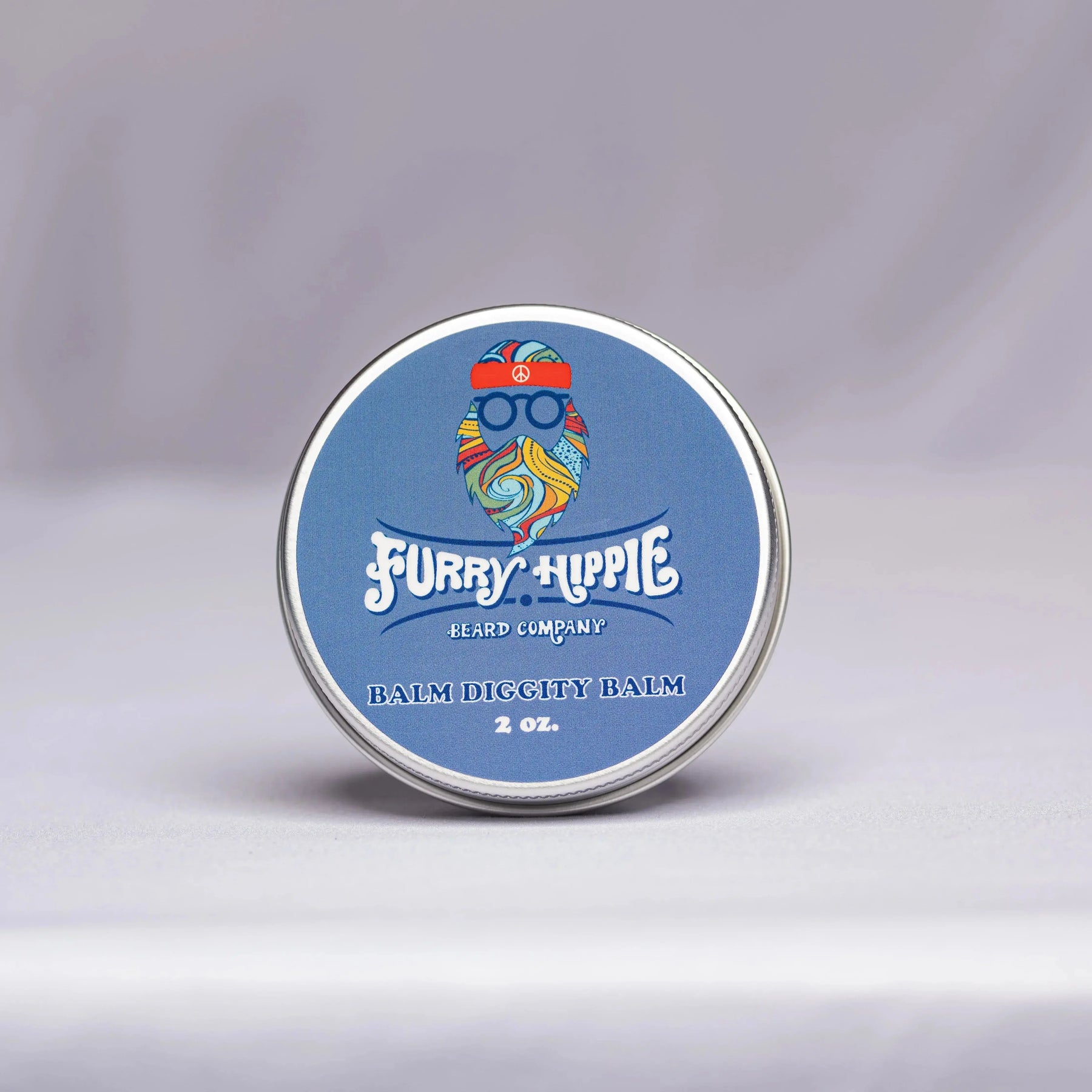 Balm Diggity | Tattoo & Skin Balm by Furry Hippie Beard Company, natural skincare main product photo