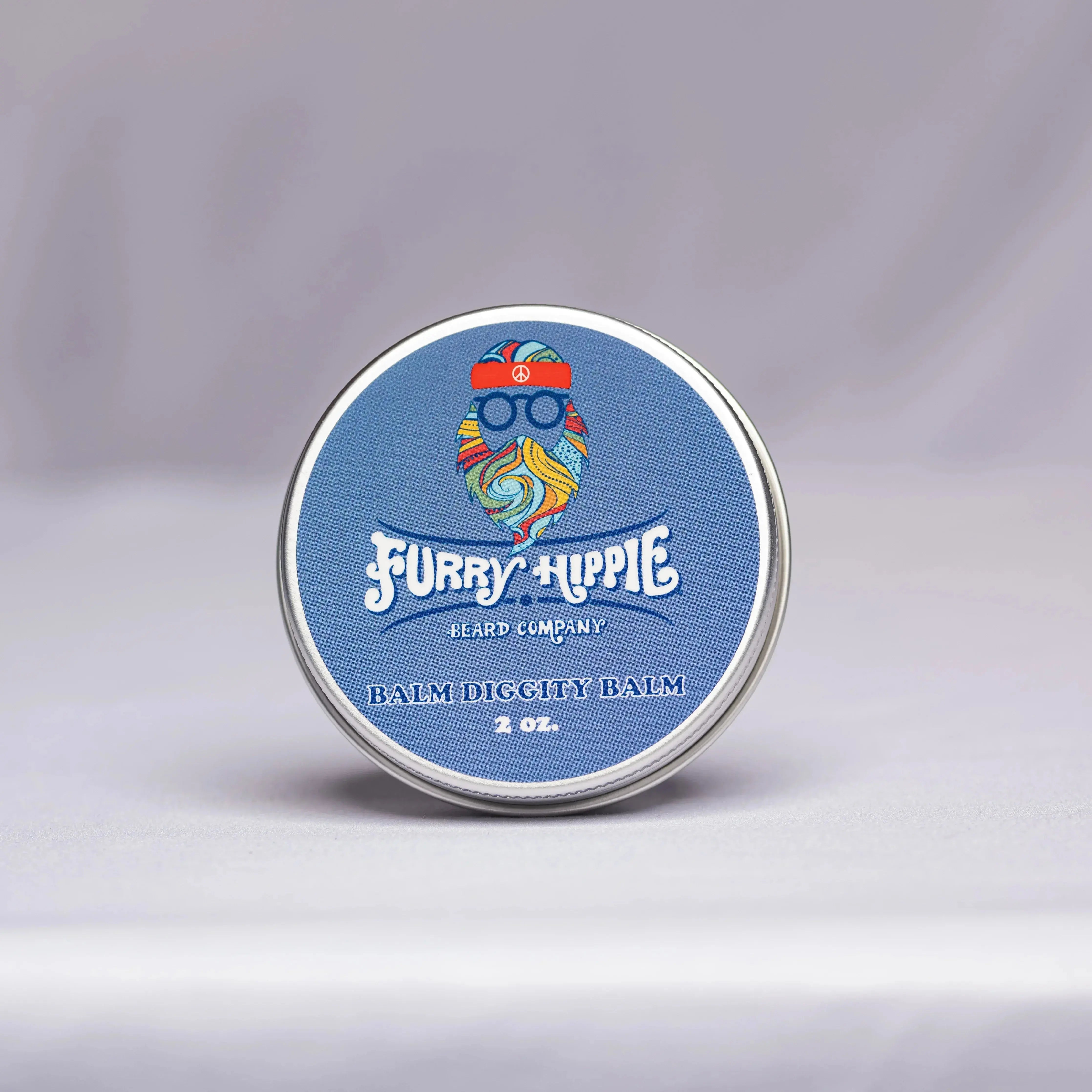 Balm Diggity | Tattoo & Skin Balm by Furry Hippie Beard Company, natural skincare main product photo