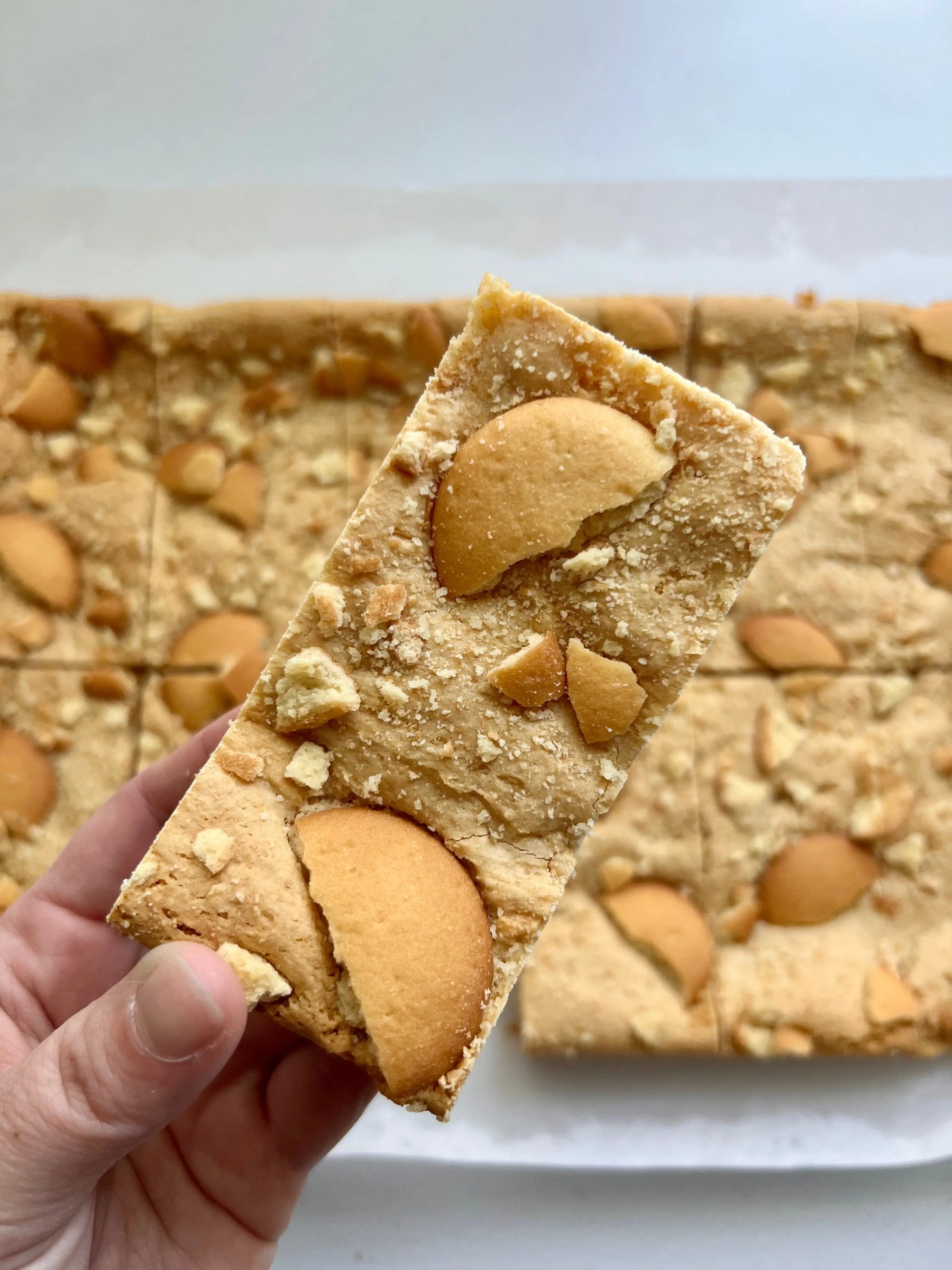 Banana Pudding Blondies by Let's Get Baked Artisan Desserts, cakes & dessert bars main product photo