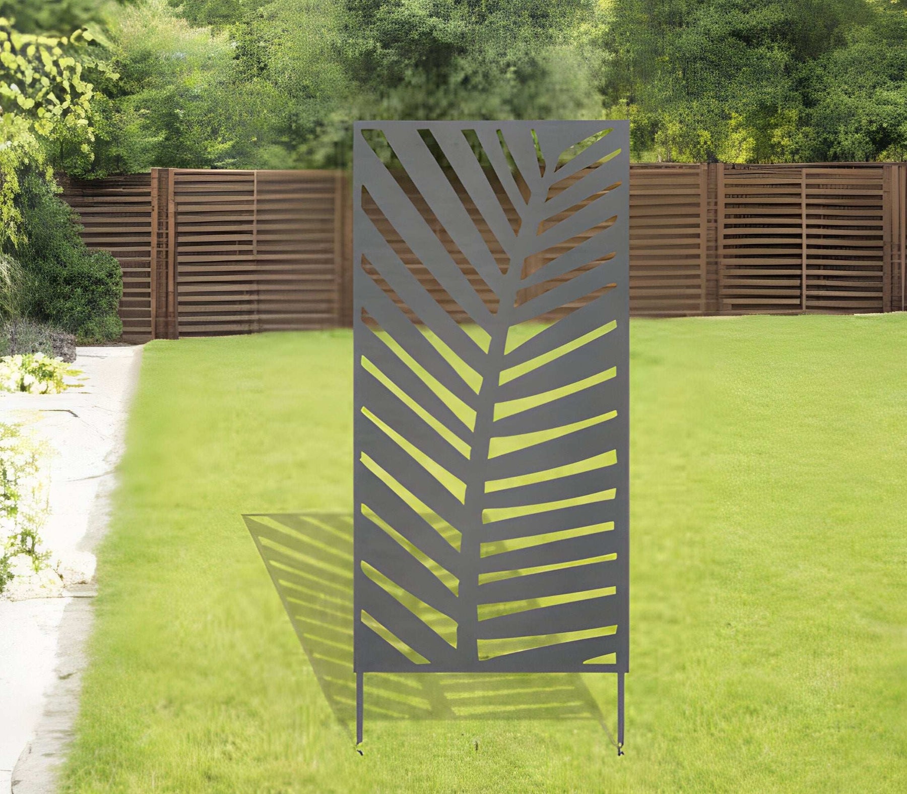 Barbados Metal Trellis/Privacy Screen