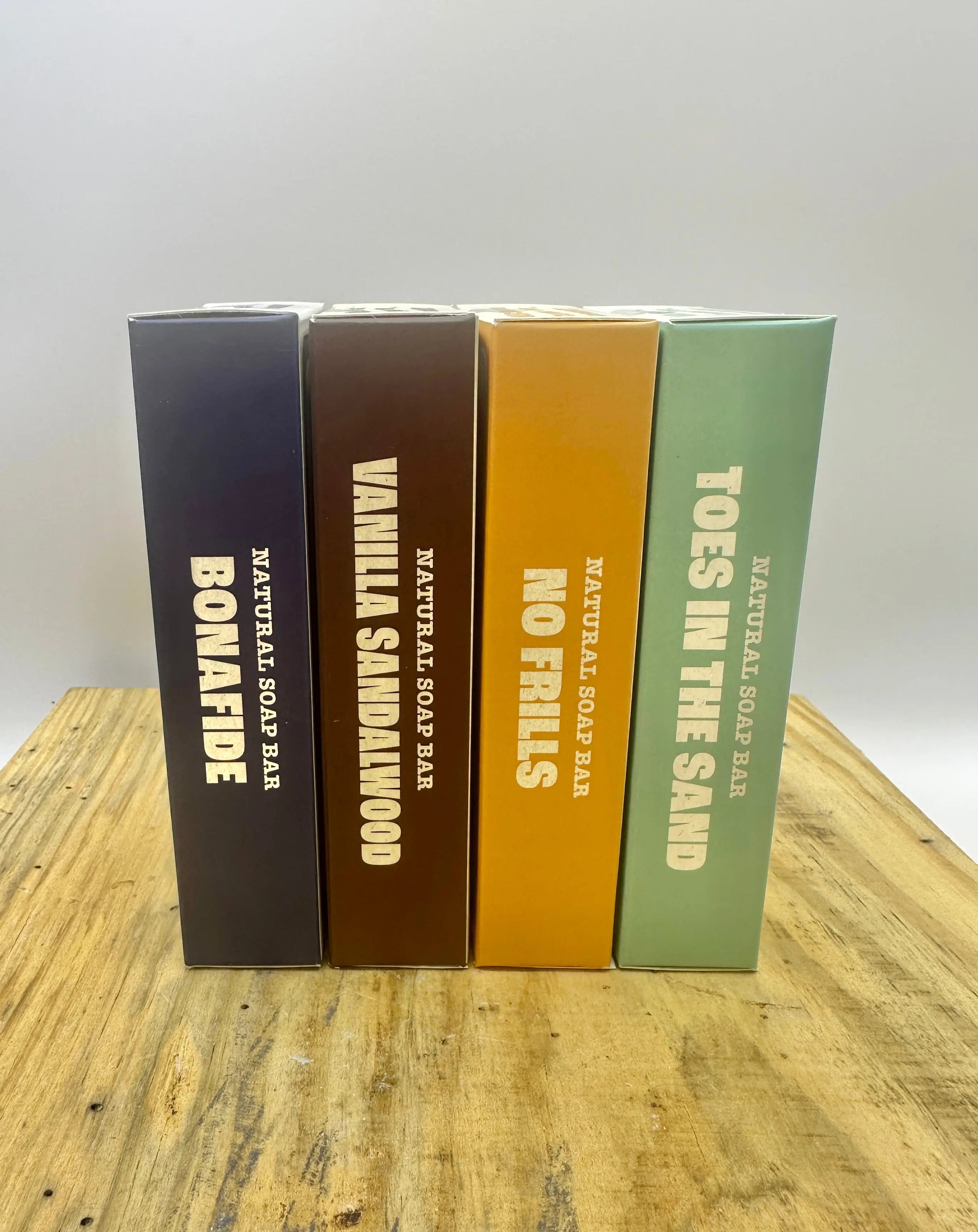 Barefoot and Balanced Soap Bar Bundle by Country Lather Soap Works, natural skincare detail photo 2