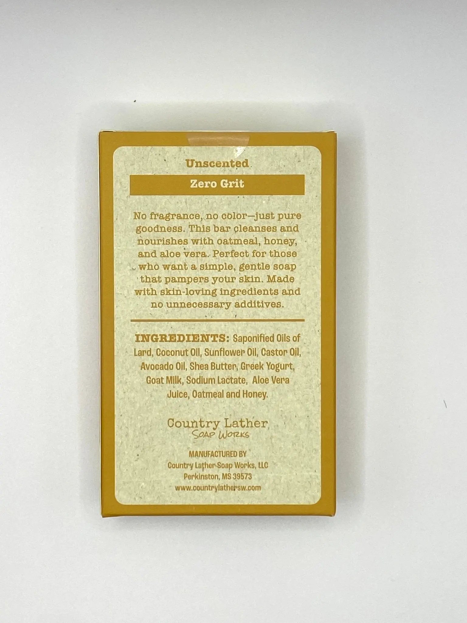 Barefoot and Balanced Soap Bar Bundle by Country Lather Soap Works, natural skincare detail photo 4