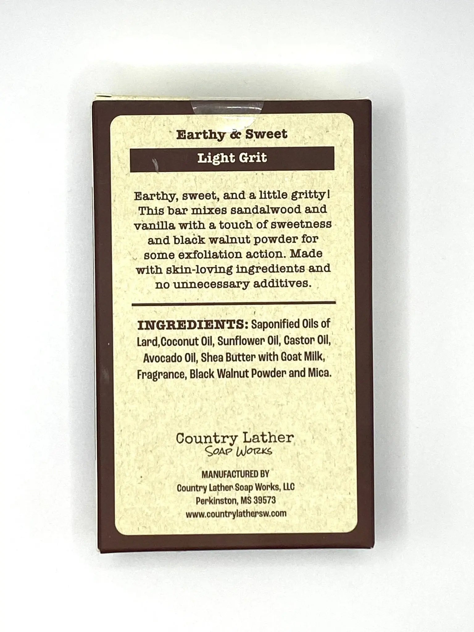 Barefoot and Balanced Soap Bar Bundle by Country Lather Soap Works, natural skincare detail photo 10