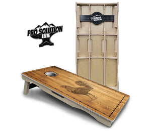 Barnyard Cornhole Boards - Pro Solution Elite Series by Cornhole Solutions, custom cornhole board detail photo 7