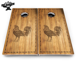 Barnyard Cornhole Boards - Pro Solution Elite Series by Cornhole Solutions, custom cornhole board detail photo 10