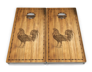 Barnyard Cornhole Boards - Professional Tournament Series by Cornhole Solutions, custom cornhole board detail photo 4