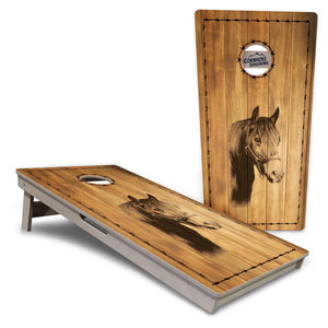 Barnyard Cornhole Boards - Professional Tournament Series by Cornhole Solutions, custom cornhole board detail photo 7