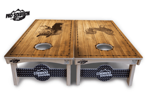 Barnyard Cornhole Boards - Pro Solution Lite Series