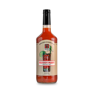 Barrel Aged & Bourbon Smoked Bloody Mary Mix by Bourbon Barrel Foods, Southern food gift main product photo