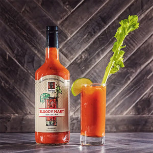 Barrel Aged & Bourbon Smoked Bloody Mary Mix by Bourbon Barrel Foods, Southern food gift detail photo 2