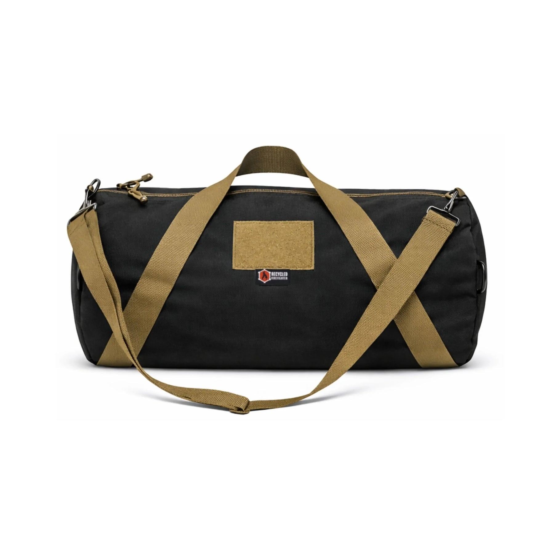 Barrel Duffle Bag 1000D detail view by Recycled Firefighter