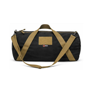 Barrel Duffle Bag 1000D detail view by Recycled Firefighter