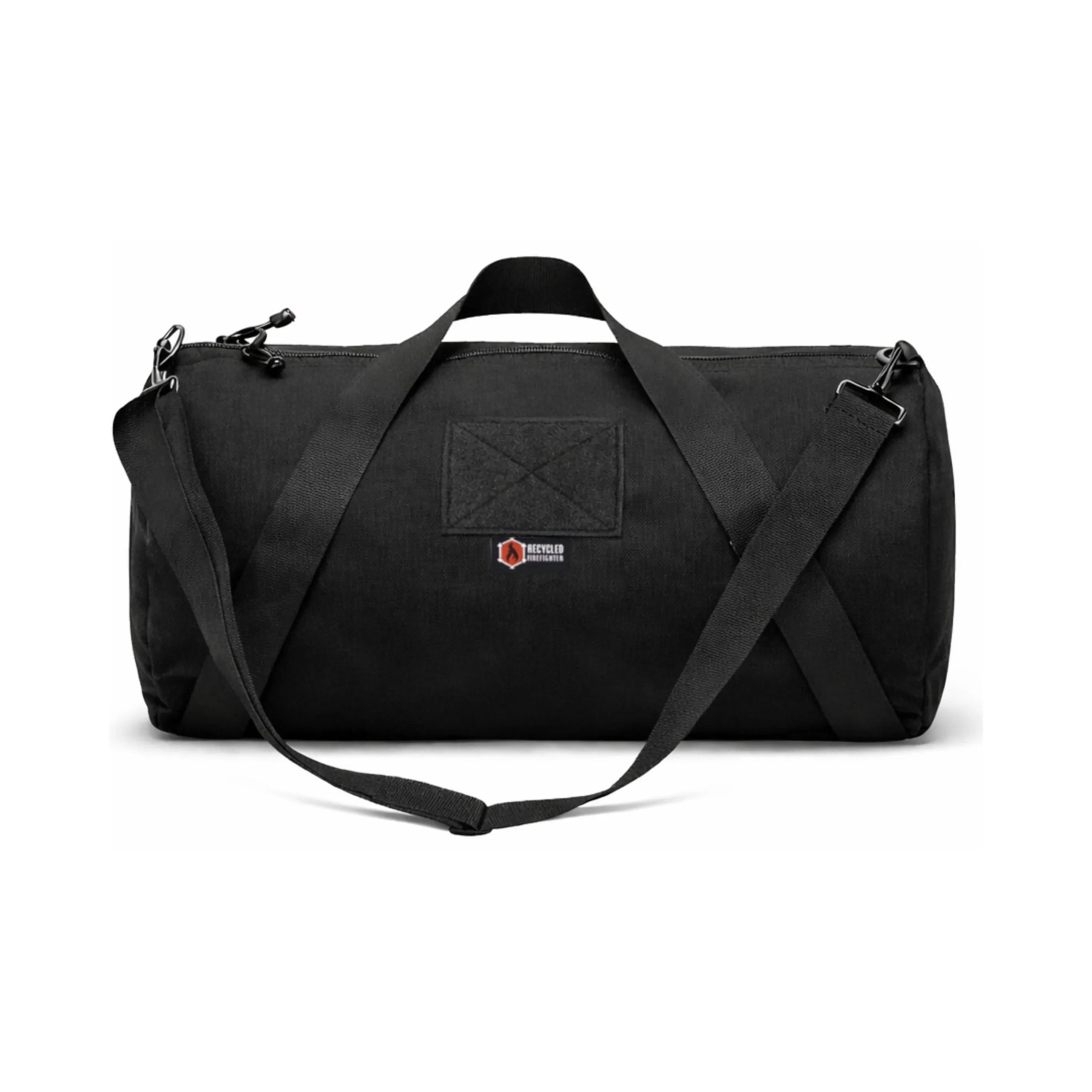 Barrel Duffle Bag 1000D detail view by Recycled Firefighter
