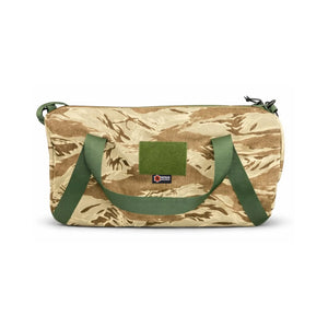 Barrel Duffle Bag 1000D detail view by Recycled Firefighter