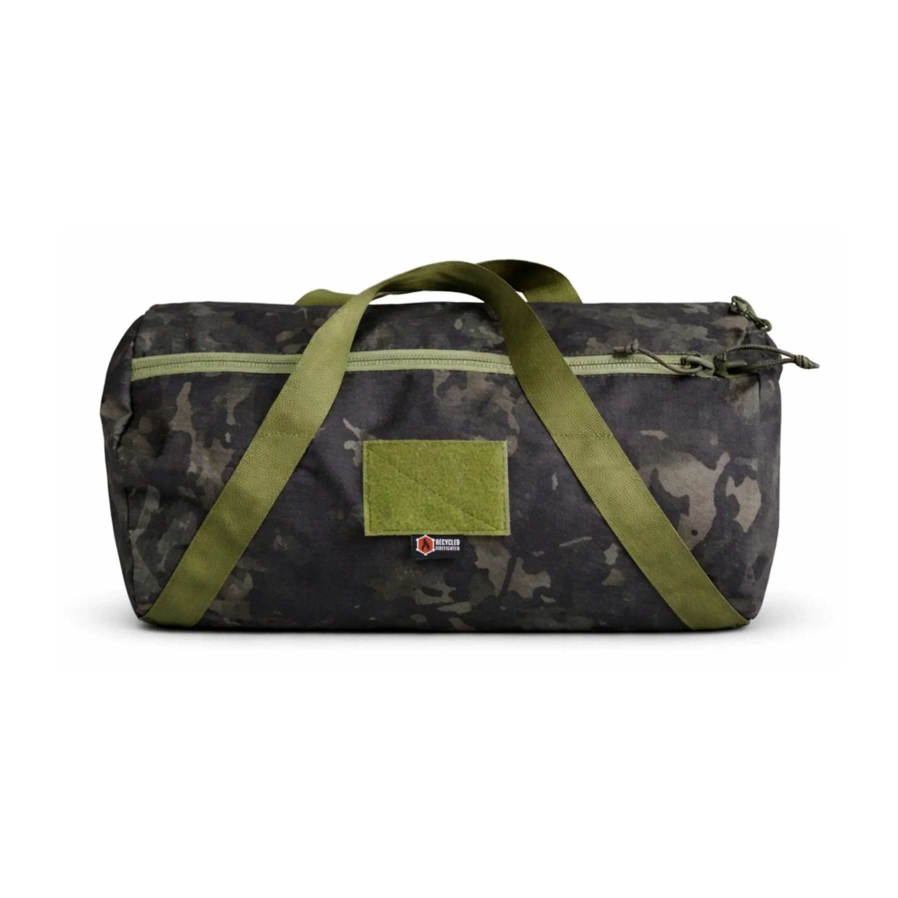 Barrel Duffle Bag 1000D by Recycled Firefighter