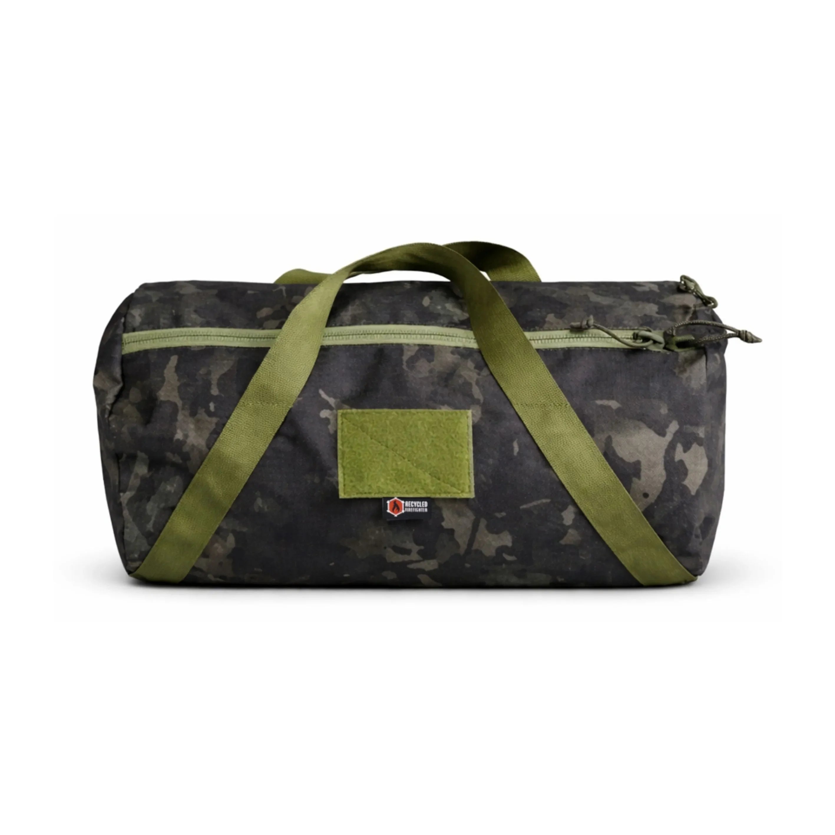 Barrel Duffle Bag 1000D by Recycled Firefighter