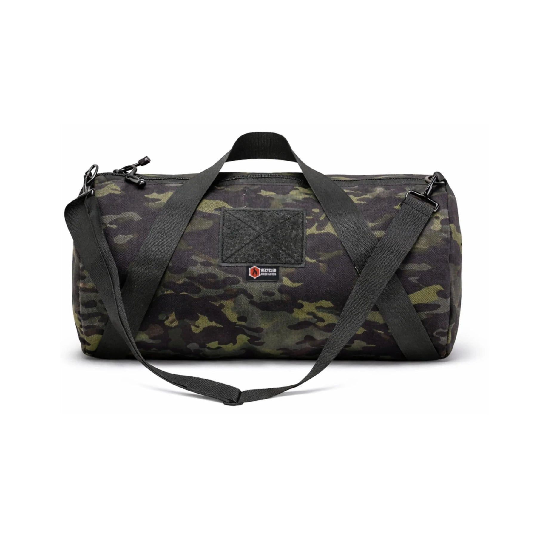 Barrel Duffle Bag 1000D detail view by Recycled Firefighter