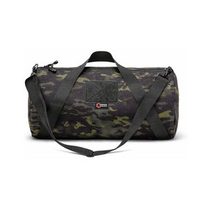 Barrel Duffle Bag 1000D detail view by Recycled Firefighter