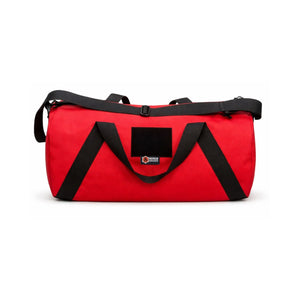 Barrel Duffle Bag 1000D detail view by Recycled Firefighter