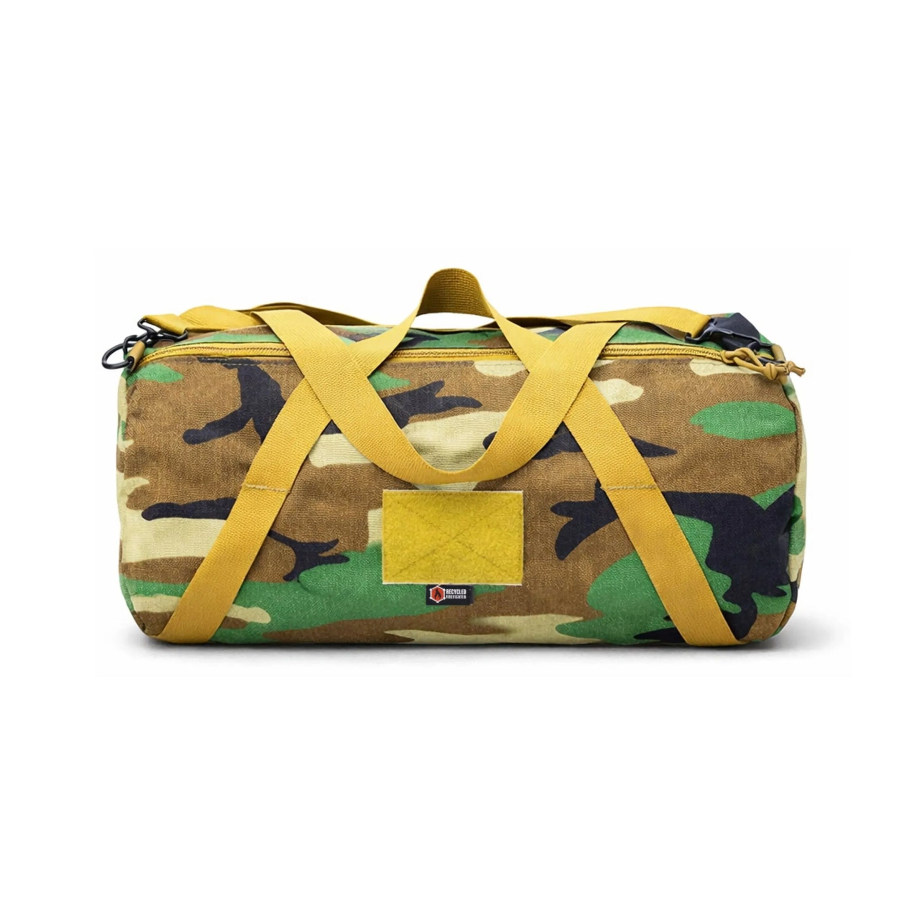 Barrel Duffle Bag 1000D detail view by Recycled Firefighter