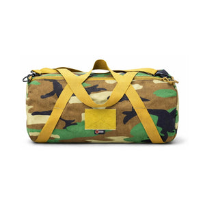 Barrel Duffle Bag 1000D detail view by Recycled Firefighter