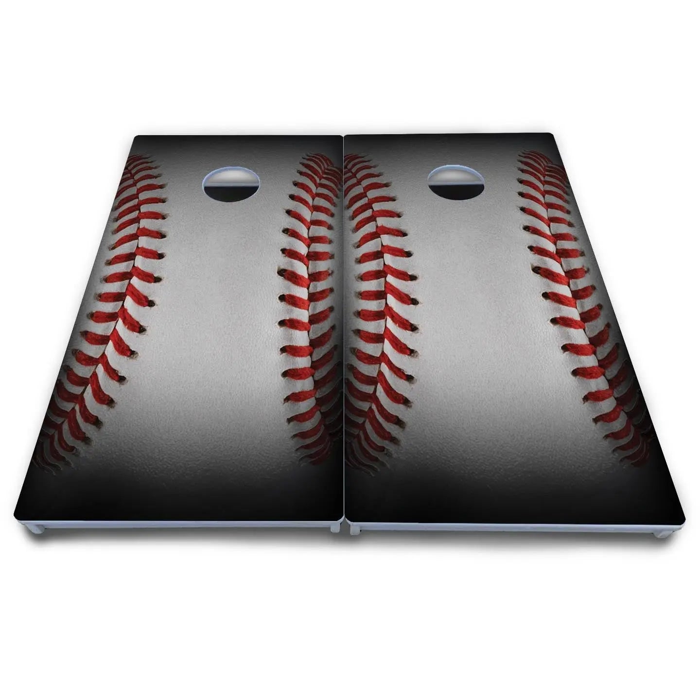 Baseball Cornhole Boards - All Weather Series by Cornhole Solutions, custom cornhole board detail photo 4