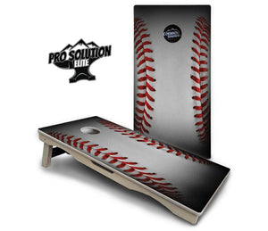 Baseball Cornhole Boards - Pro Solution Elite Series by Cornhole Solutions, custom cornhole board detail photo 2