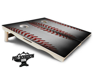 Baseball Cornhole Boards - Pro Solution Elite Series by Cornhole Solutions, custom cornhole board detail photo 5