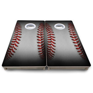 Baseball - Mini or Vacation Size Cornhole Boards by Cornhole Solutions, custom cornhole board detail photo 8