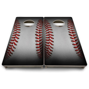 Baseball - Mini or Vacation Size Cornhole Boards by Cornhole Solutions, custom cornhole board detail photo 9