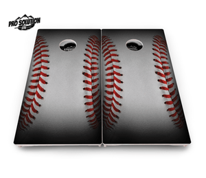 Baseball Cornhole Boards - Pro Solution Lite Series